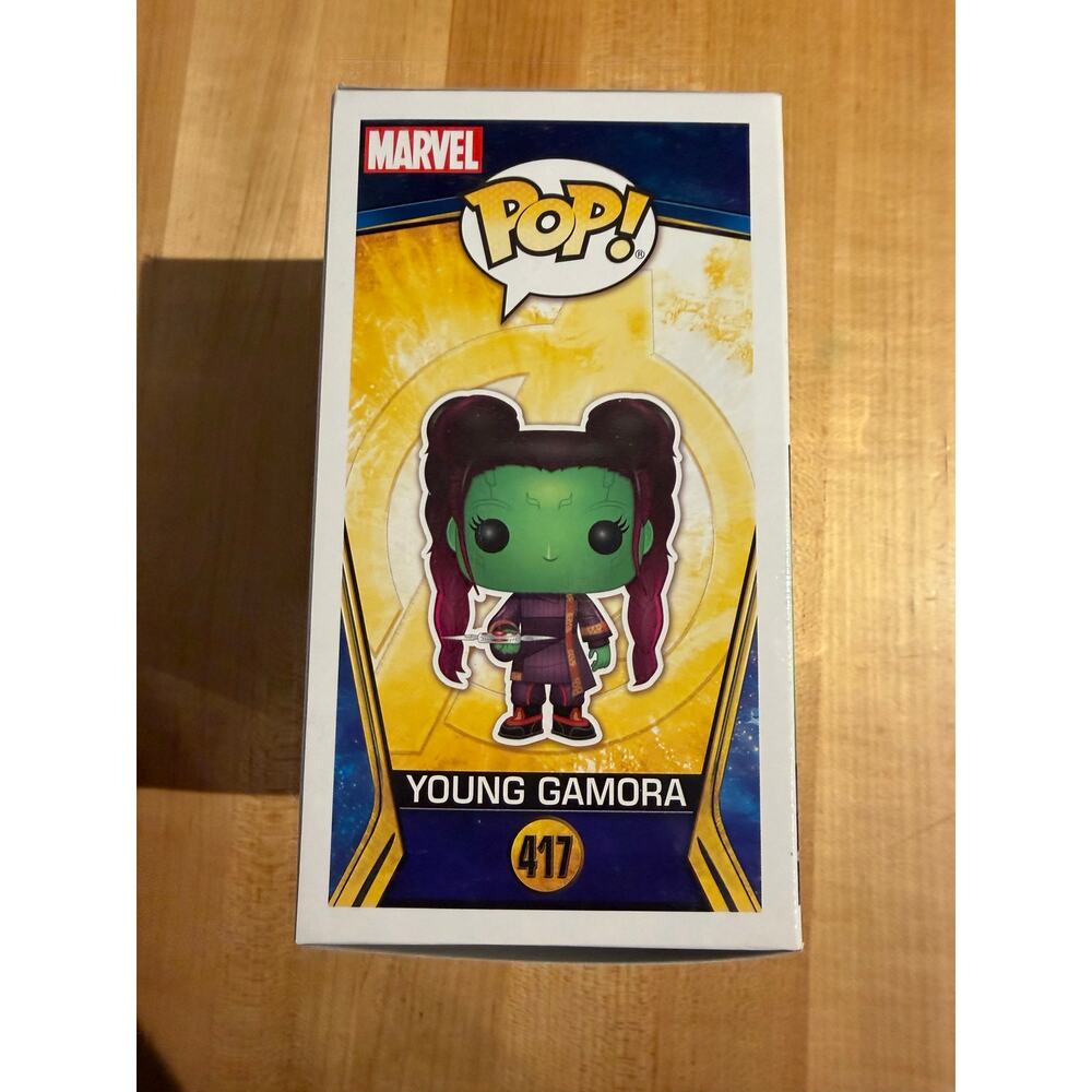 Funko Pop! Marvel Avengers: Infinity War Young Gamora #417 - Picture 4 of 6